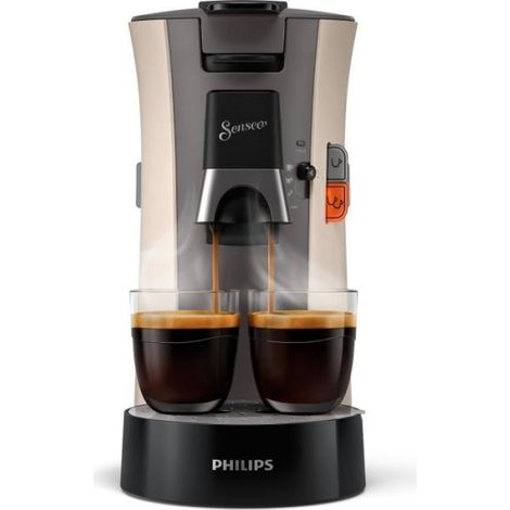 Machine a Cafe Philips CSA240/31 a Café a dosettes SENSEO Select Eco Creme