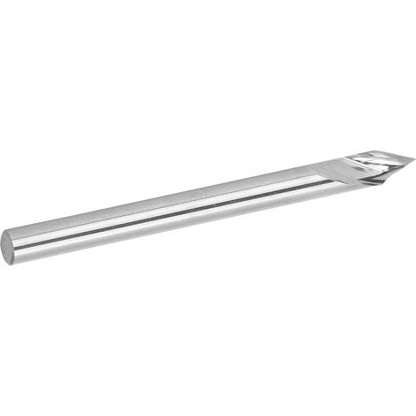 Fraise à graver et fraiser 3,175 mm pour le travail du bois (3,175 x 45° x 0,2 x 40 mm) (1/5)