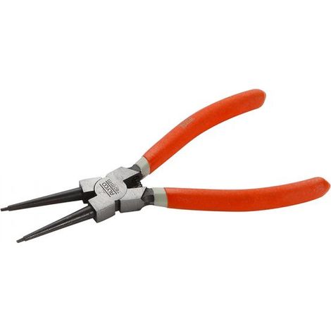Pince seeger int. mâchoire droite 140 mm alyco orange ALYCO 170578 (1/5)