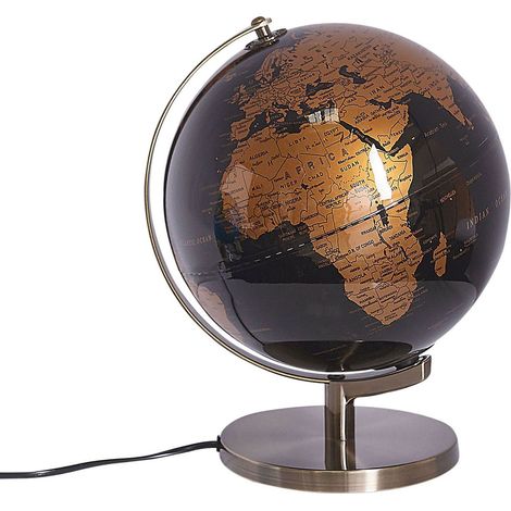 Globe LED MAGELLAN Black 32 cm
