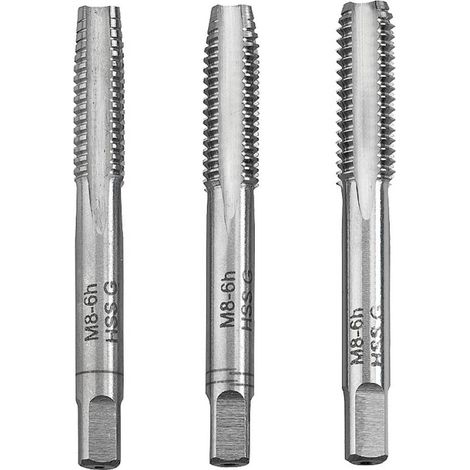 Kit de herramientas de roscar kwb 443306 HSS DIN 352 M6