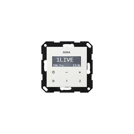 Baladeur radio Gira 8,41 cm profondeur 0,15 kg