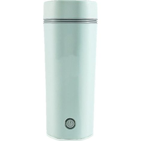 Mini-ventilateur USB rechargeable 5000 mAh – Ventilateur de table portable avec 3 vitesses et lampe LED (1/5)