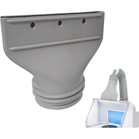 Tuyau d'évacuation pour climatiseur mobile lot de 1 en plastique gris compatible avec raccords de 13 à 15 cm adaptateur et rallonge de tuyau d'évacuation pour climatisation (1/5)