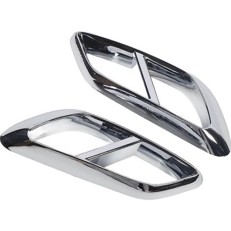 1 paire de caches de sortie d'échappement (pièce de rechange) pour Mercedes-Benz Classe E (1/5)