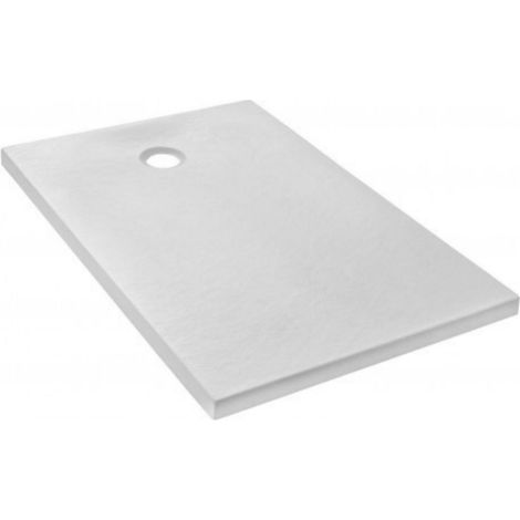 JACOB DELAFON Receveur 140 x 80 Ipso acrylique rectangle blanc