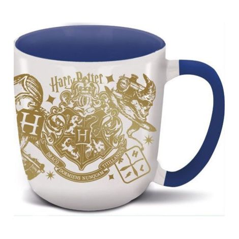 TAZA CERAMICA ELITE 380ML HARRY POTTER