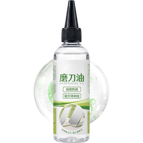 Huile Lubrifiante Cutter 100ml de Lubrifiant Antidérapant et Protecteur Huile pour Planche à Découper pour Garage Camping Cuisine Tronçonneuse Outil Scie Vélo Imprimante (1/5)
