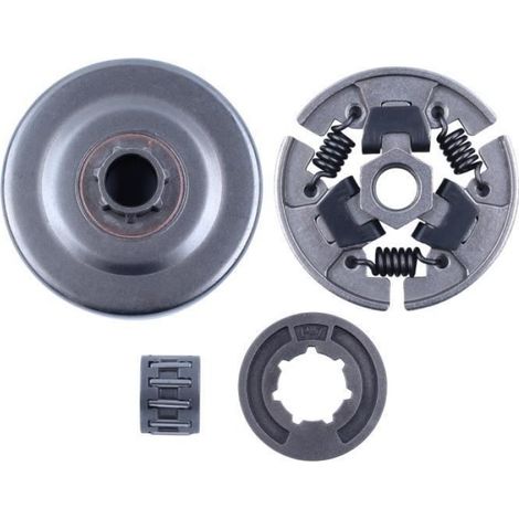 3/8LP-7T Embrayage Tambouriner Pignon Jante Kit Pour STIHL 017 018 MS170 MS180 MS250 MS251 (1/4)