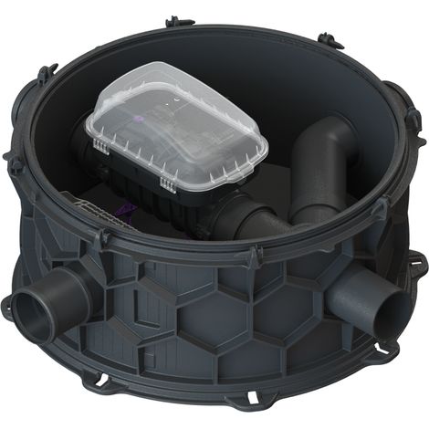 Module anti-retour Controlfix DN 150, deux entrées dans le sens du flux.