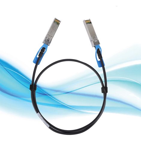 Câble DAC SFP28 25Gbps 1m, cuivre haute vitesse, connexion directe, canal unique, AIQ-YP19018