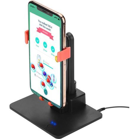 Dispositif de Balancement Réglable pour Smartphone, Simulateur de Pas Compatible iOS et Android (1/5)