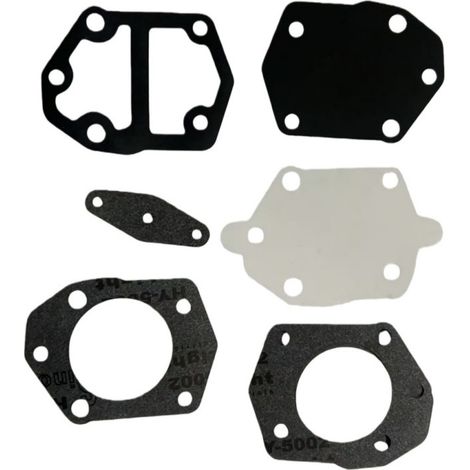 Le kit de réparation de carburateur convient aux moteurs hors-bord Yamaha 2 Punch de 15 à 90 chevaux (référence 663-24411-00).
