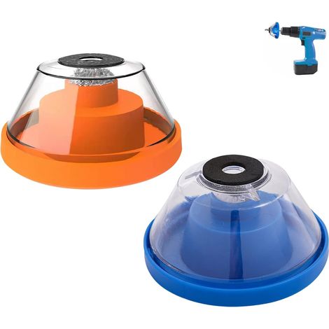 NineClouds Collecteur de poussière forage botier anti-poussière outil électrique marteau électrique facile à utiliser trou 2 couleurs (1/5)