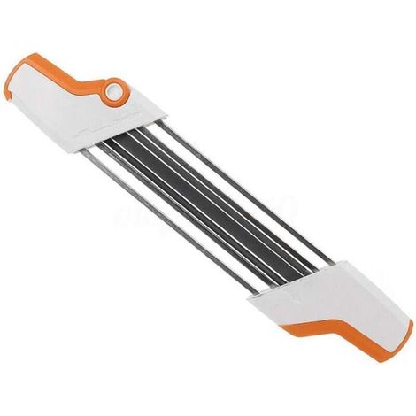 Affûteuse de Lime à chaîne de tronçonneuse en métal 2 en 1 Facile 0,325\"4,8 mm remplacer
