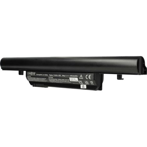 vhbw Akku kompatibel mit Toshiba Tecra R850-1GK, R850-1JC, R850-1CH, R850-1DD, R850-1RC, R850-1JD Notebook (4400 mAh, 11,1 V, Li-Ion) (1/5)