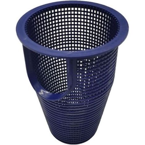 Ersatzkorb für Pool-Skimmer, Pool-Filterkorb, Ersatzkorb für schwimmende Ablagerungen, Filterkorb für Aufstellpools, Standard-Kleinskimmer. (1/4)