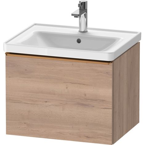Duravit D-Neo bâti-support lavabo suspendu, 584x440x452mm, 1 (1/2)