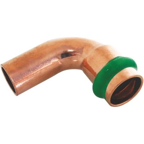 Coude 90° MF cuivre à sertir EAU ø12 (1/2)