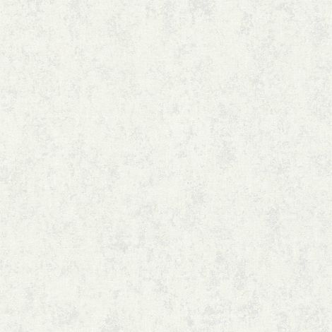 Papier peint intissé blanc gris Tapisserie effet brillant style urbain Papier peint aspect béton style industriel idéal pour chambre (1/4)