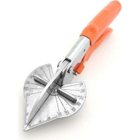 Pince,Joint de Cisaillement,Ciseaux de Jardin Ciseaux de Polymère de PVC Multi-Angle Pour de PE,de PVC PPR,de Couper,des Tuyaux,des Branches,des Fils,et les Angles de 45 à 60 Degrés (1/5)