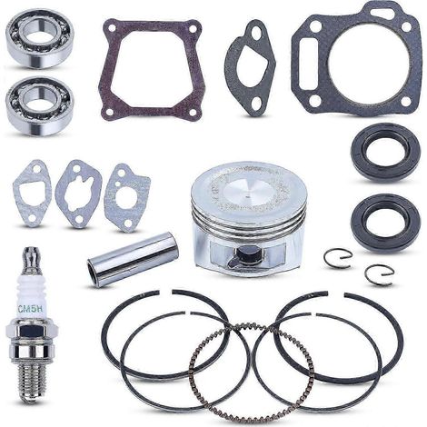 Jeu de pistons GX160 68 mm, pour Honda GX160 GX200 5,5 ch 6,5 ch, 13101-ZF7-010, 13101-ZH8-010, 12300-ZE1-000, 91202-Z1T-003. (1/5)