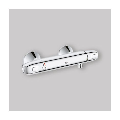GROHE GROHTHERM 1000 New Miscelatore Rubinetto Termostatico Per Doccia, Finitura Cromo, Esterno 34814003 (1/10)