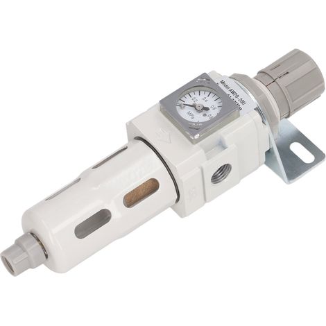 G1/4 Zoll 0,1–0,85 MPa Luftkompressor-Druckregler-Filter-Austauschregler (1/5)