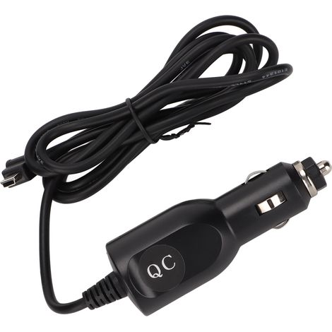 Chargeur Allume-Cigare 5V 1.2A pour GPS TomTom, Compatible XL One, Installation Facile, Remplacement Express (1/5)