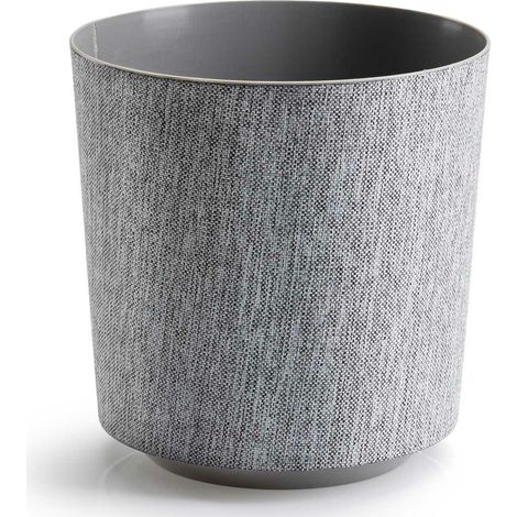 Maceta Aloe Texelle, gris, h20x19,5 cm (1/5)