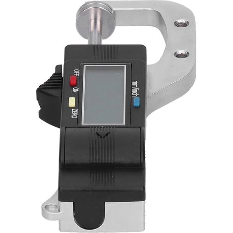 Digitales Dickenmessgerät, horizontale Messung, Handwerkzeug, 0,01 mm Genauigkeit, für Schmuck 0–25 mm (1/5)