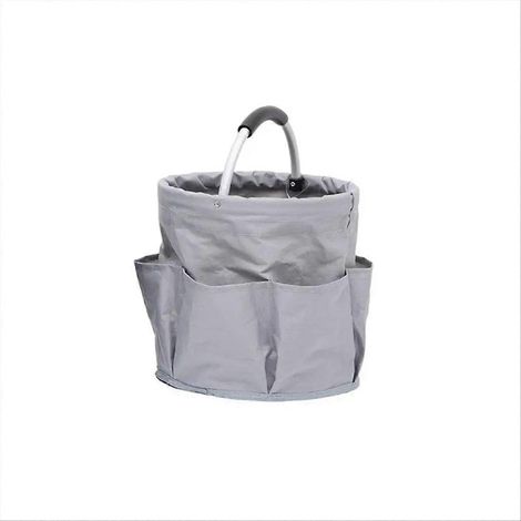 Gris portable pliable sac de rangement Gardening outil sac (1/5)