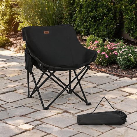 Chaise de camping pliable en tissu Oxford 61 x 54 x 66 cm (1/5)