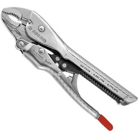 Facom 580.10 Auto Lock Grip Pliers 254mm (10in) FCM58010