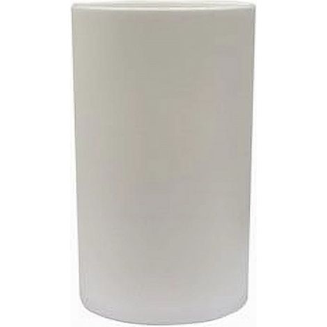Bicchiere Portaspazzolini Dentifricio Colore Bianco Accessori Arredo Bagno 79187 (1/4)