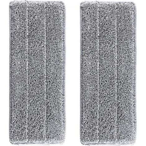 2 Replacement Microfiber Mop Caps - Self Cleaning and Drying Mop - Microfiber Replacement/Mop (1/3)