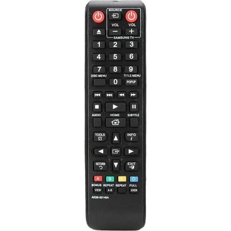 AK59-00149A Ersatz-Smart-Fernbedienung für Samsung Blu-ray Disc Player