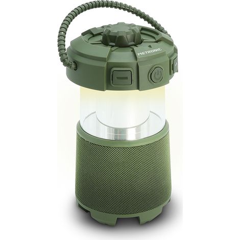Enceinte lanterne splashproof Oliver - vert (1/5)