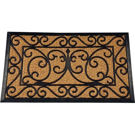 Rechteckiger Kuba-Teppich Volute 40x60cm - Idmat