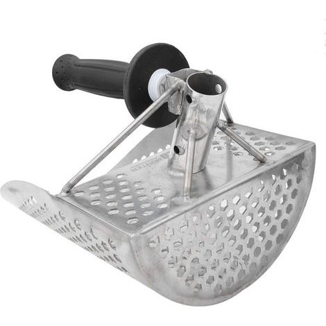 Pelle pour sable de plage, pelle pour sable, manipulée à tout moment, pelle pour sable Visibilité de poivre d'or améliorée pour lignes de surf de plage en argile d'eau (1/5)