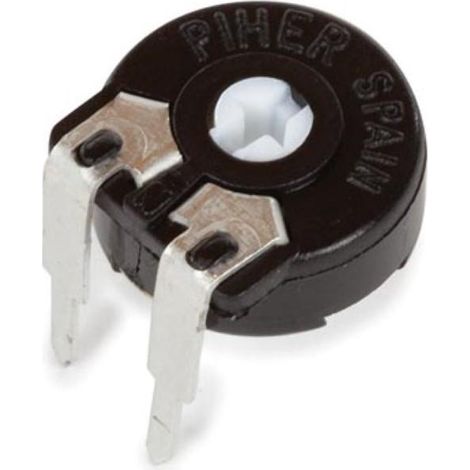 TRIMMER 10K (SMALL - HOR - FOR SCREWDRIVER) (1/3)