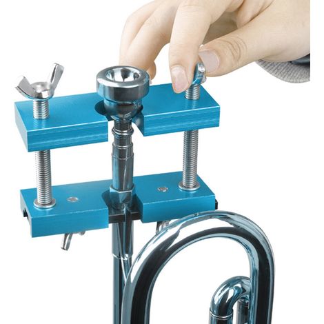 Extracteur d'Embouchure Universel en Aluminium pour Trompette - Accessoire Instrument de Musique