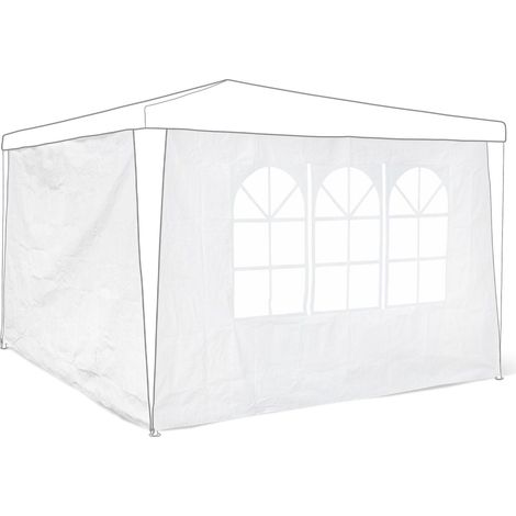 Pavillon seitenteile 2er set