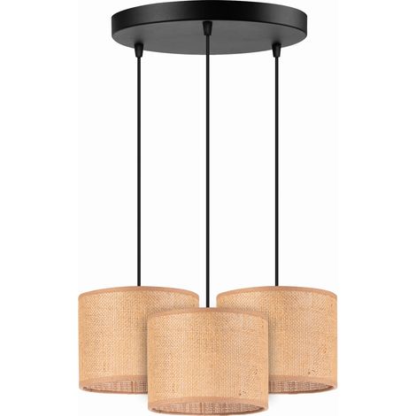 Lampe en jute Tornado AM3K (1/5)