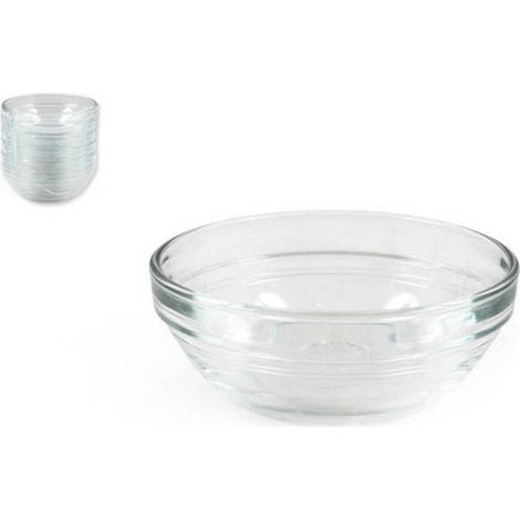 Saladier transparent GIGOGNE 125 ml - lot de 6 (1/2)