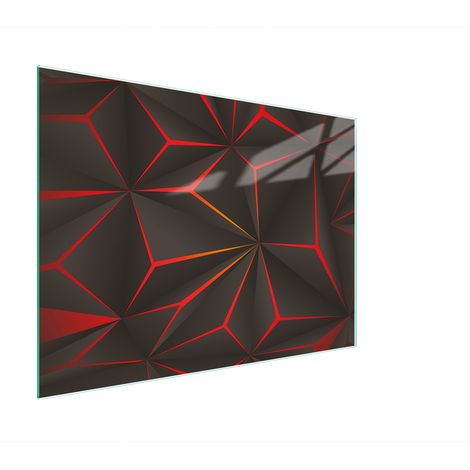 Glasschneidebrett 30x22 Muster (1/5)