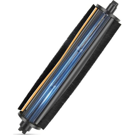 1 - Brosse TriCut - Rouleau Principal - Coupe Cheveux Et Poils D'animaux - Pour Robot Aspirateur Dreame Et Mova - Noir (1/5)