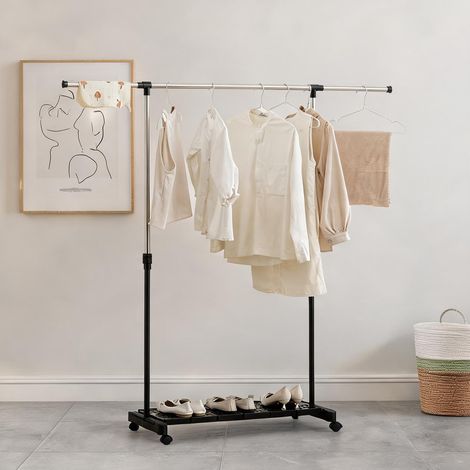 Porte-manteau en acero Inoxidable PP 159 x 42 x 168 cm (1/5)