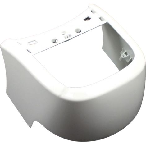 Capot supérieur blanc