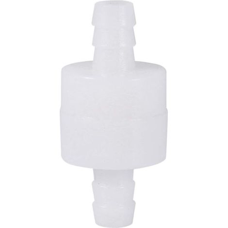 8mm One Way Clapet anti-retour Raccord de clapet anti-retour pour mazout eau gaz air (1/5)